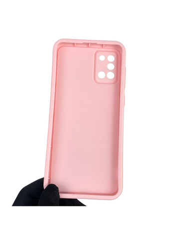 Чохол силіконовий Soft Touch для Galaxy A31 (SM-A315F) рожевий (Повний захист камери) Samsung (366390257)