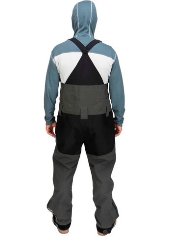 Черные демисезонные брюки Simms