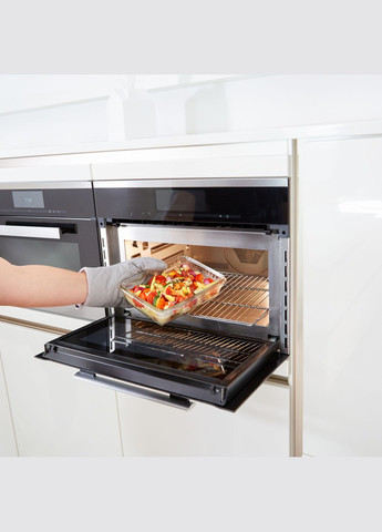 Форма універсальна з кришкою MASTERSEAL GLASS 800 мл, скло Tefal (314833430)