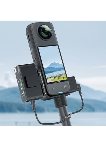 Кріплення для DJI Mic 2 на X5 невидиме Cynova C-X5-CS02 Insta360 (353691078)