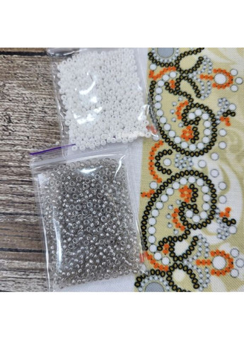 НАБІР ARHIBIS ЖС-3006 Святий Миколай у перлах, набір для вишивання бісером ікони БЛАГОВЕСТ (369666234)