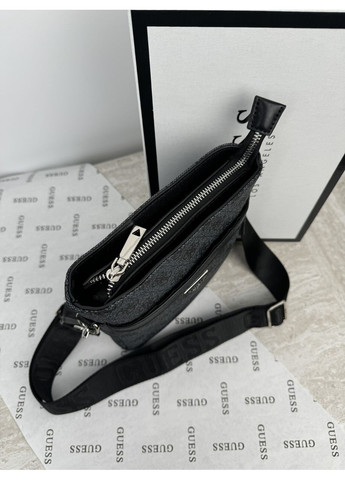 Чоловіча сумка месенджер через плече сірий No Brand (369935730)