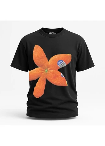 Черная футболка мужская черная (26-922-020_1_rlx) Stussy Футболка