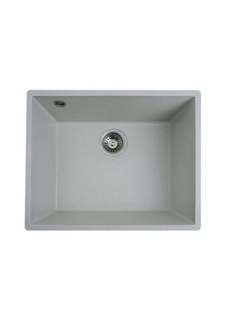 Гранітна мийка для кухні OASIS 5444 матова Біла в крапку Valeso (336934491)