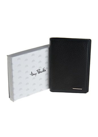 Обложка для паспорта кожаная Newcontatto 3550 nero Tony Perotti (303830992)