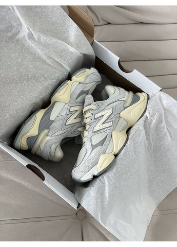 Кросівки жіночі і чоловічі New Balance 9060 quartz grey | Нью Беланс 9060 сірі No Brand сірі демісезони (349508262)