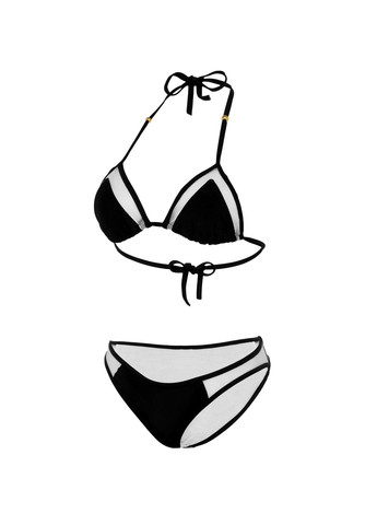 Чорний літній купальник No Brand