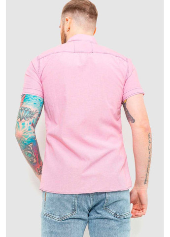 Розовая кэжуал рубашка в полоску Ager