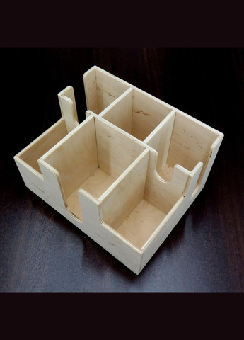 Кавовий органайзер з дерева Монноу бланже (ЧАЙ-004601) No Brand (327867128)