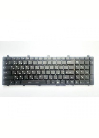 Клавіатура ноутбука UA (A46179) MSI gt60/gt70/gt780/gt783/gx780 черна з черной з подсв (275092055)