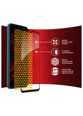 Стекло защитное (1283126533099) Intaleo Full Glue Tecno Spark 8 (366658739)