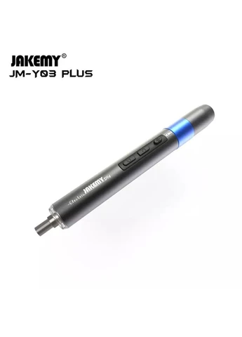 Акумуляторна викрутка JAKEMY JM-Y03 Plus 41в1 Dual Dynamics з магнітними бітами в кейсі No Brand (399441953)