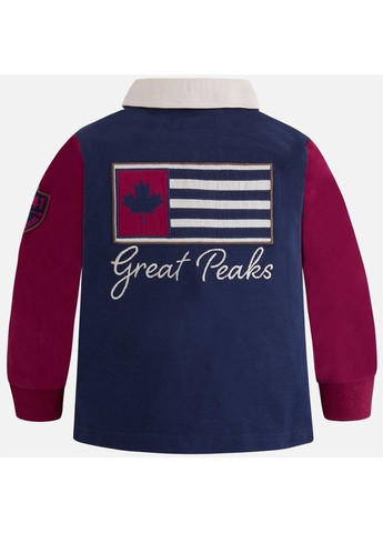 Цветная детская футболка-поло для мальчика Mayoral