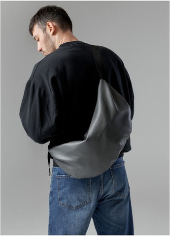 Сумка чоловіча через плече з екошкіри HOBO Sambag (302008448)