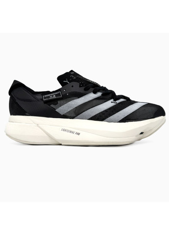 КРОСІВКИ ЖІНОЧІ ADIDAS ADIZERO ADIOS PRO 3.0 BLACK АДІДАС АДІЗЕРО No Brand чорні демісезони (368854874)