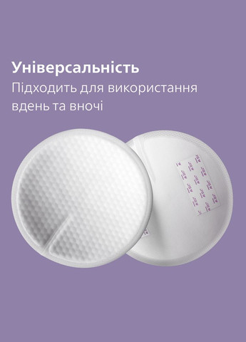 Лактаційні вкладиші, 60 шт. () Philips Avent SCF254/61 (328309194)