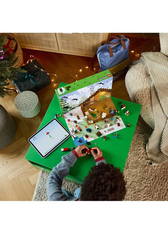 Конструктор Minecraft Адвент календар 2025 (21280) Lego (362538521)