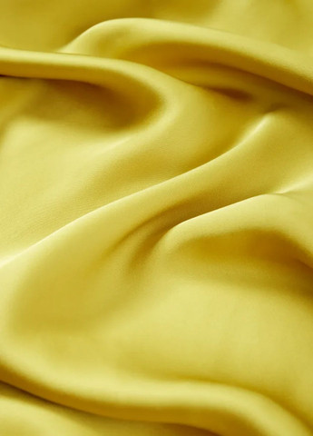 Желтая повседневный однотонная юбка C&A