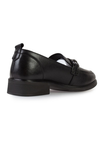 Туфли лоферы женские бренда 8200566_(1) ModaMilano на среднем каблуке