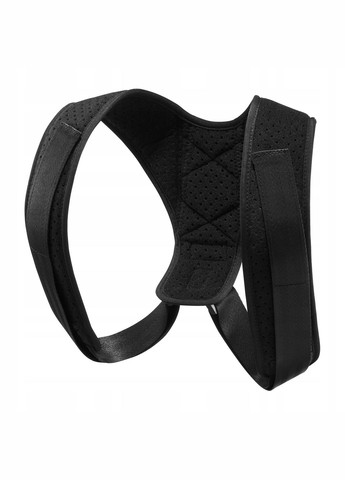 Коректор постави для підтримки спини, універсальний Black (P-5907739318107) 4FIZJO (301733257)