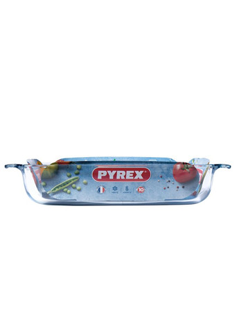 Форма для выпечки Classic прямоугольная 38 х 25 х 6,5 см 3.6 л (m495180) Pyrex Classic прямокутна 38 х 25 х 6,5 см 3.6 л (366565960)