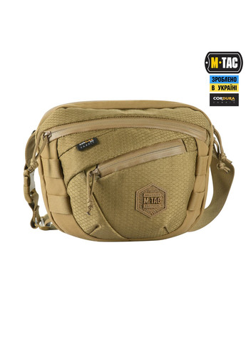 Сумка Sphaera Hex Hardsling Bag Gen.II Elite Coyote M-TAC (303262683)