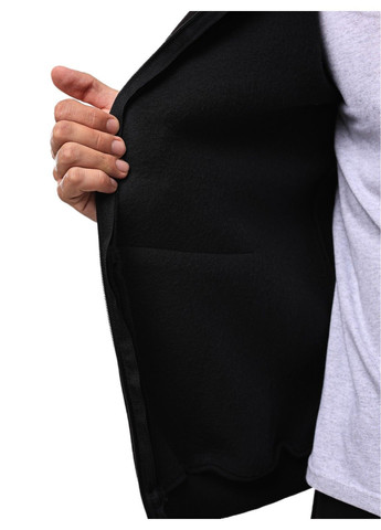 Черный костюм спортивный мужской Like