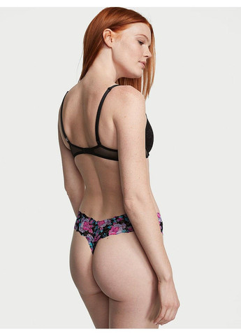 Сетевые Трусики Lace Thong Panty Victoria's Secret (317788522)