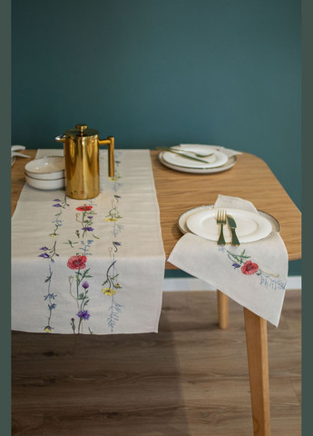 Серветка "Польові квіти" р.0,40*0,40 Едельвіка серветка (316318299)