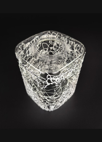 Плафон патрон E27 9513 10х10х12 см прозрачный Sunnysky (364492738)