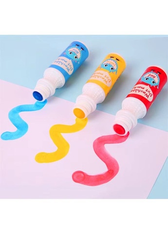 Набор пальчиковых маркеров DOT для творчества, точечные, пальчиковые краски для рисования и живописи на водной основе,3 цвета No Brand (369802955)