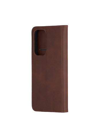 Чохол-книжка Premium Samsung ( A336 ) Dark Brown Case A33 5G (297452511)