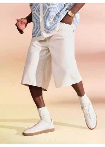 Джинсовые шорты SHEIN (382561606)