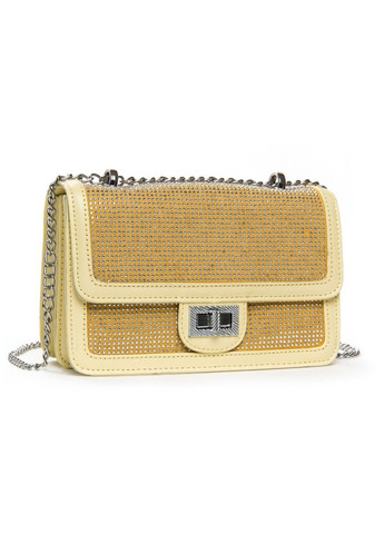 Женская сумочка из кожезаменителя 22 20221 yellow Fashion (282820156)