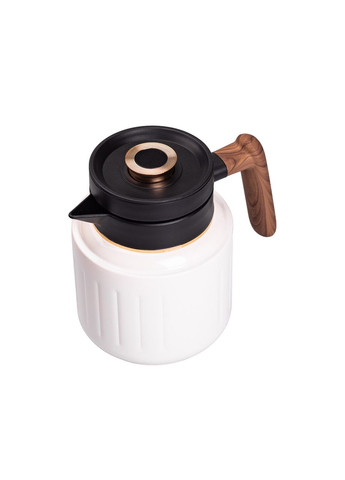 Чайник термос с индикатором температуры и заварником 1 л белый HP-14-51W (A-033334) Yiwu (348432341)