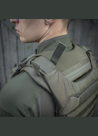 Демпфер плечевой для плитоноски Cuirass QRS Ranger Green M-TAC (303261367)