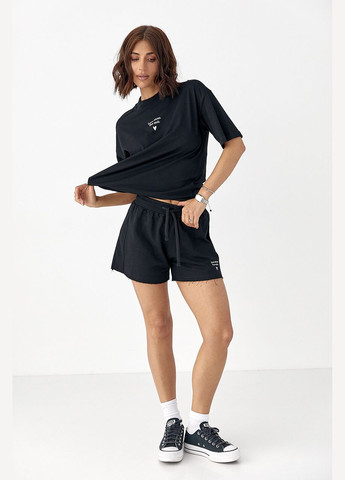 Літній спортивний костюм із шортами Lurex (340423334)