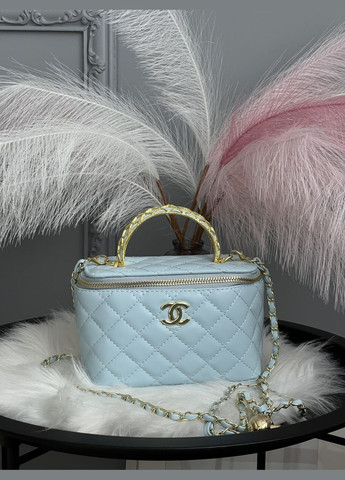 Сумка Classic Lambskin голубий No Brand (332565942)