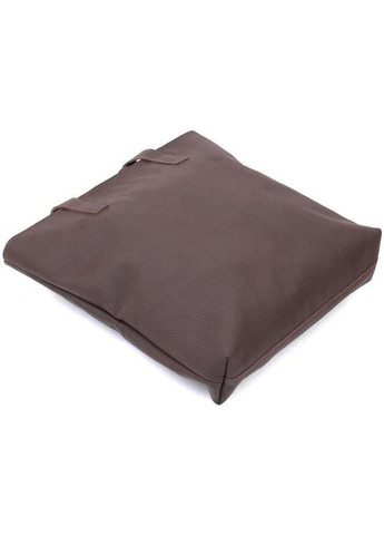 Сумка шоппер женская из натуральной кожи на плечо большая Коричневый 39250 Shvigel (353302628)