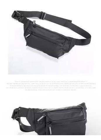 Сумка на пояс 30х13 см спортивная сумка бананка 3 отделения (R051635) Ibag (369513366)