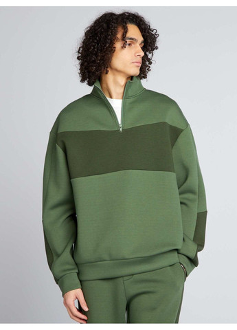 Зелений світшот демісезон,зелений, Kiabi (356172141)