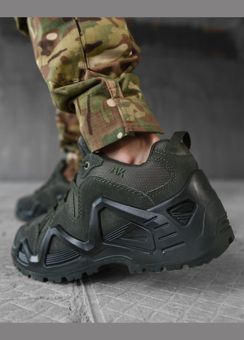 Тактичні кросівки демісезонні AK олива No Brand (308796619)