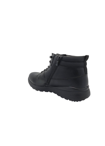 Черные осенние зимние ботинки No Brand