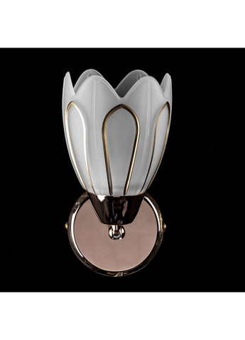 Бра спот (направляється) на 1 лампочку 01615D/1W/FG+WT No Brand (354229645)