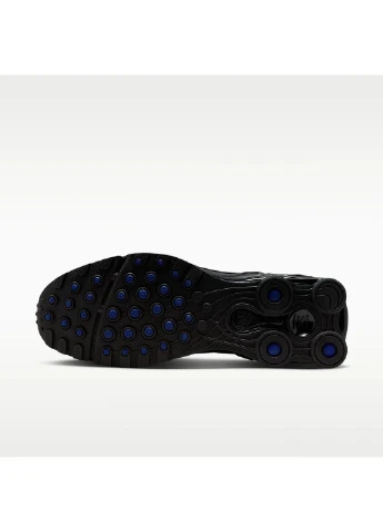 Чорні кросівки чоловічі shox ride 2 black Nike