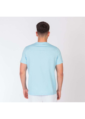 Черная летняя детская футболка champion vi черный Joma