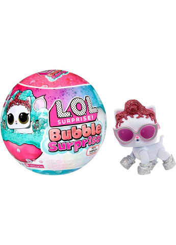 Лялька LOL Surprise! Color Bubble Pet ЛОЛ Бабл Пет - Вихованці (Бульбашка) MGA Entertainment (282964626)