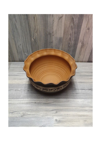 Макітра для маку 3,5 л., з червоної глини No Brand (330621160)