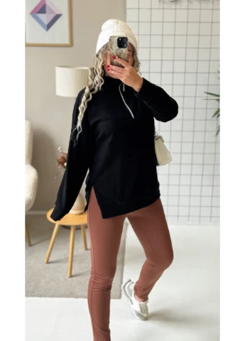 Теплый женский комплект лосины+кофта Fashion (382027594)