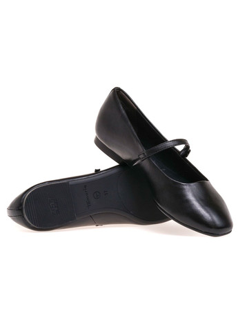 Tamaris Туфлі жіночі 1-22104-42/001 чорний з натуральна шкіра, німеччина — демісезон (295290205)